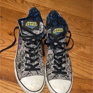 Size 11 Men’s Converse (DC Comic)